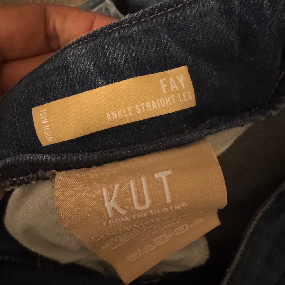 Kut from the Kloth Midnight Blue Jeans